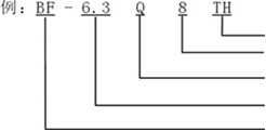 BF系列變壓器專用軸流風(fēng)機(jī)型號(hào)含義