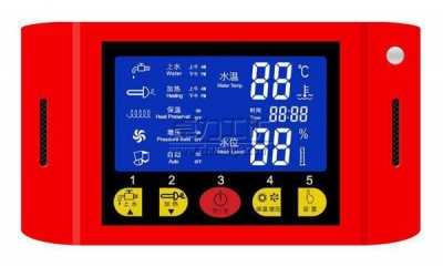 太陽(yáng)能熱水器儀表(傳感器、電磁閥)